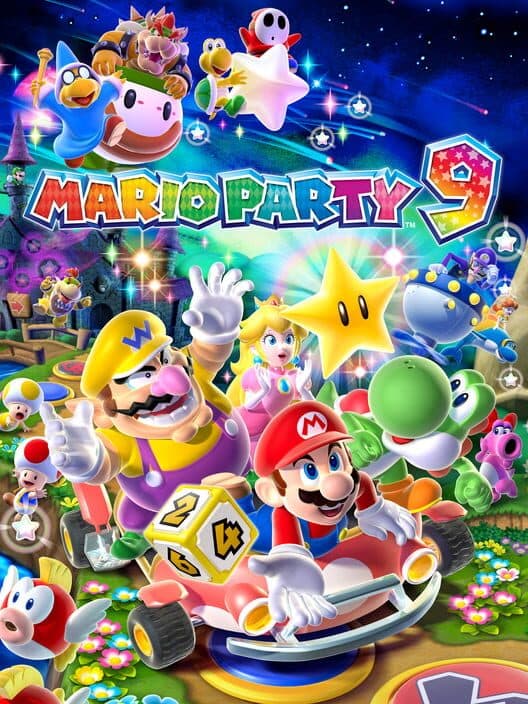 Обложка Mario Party 9