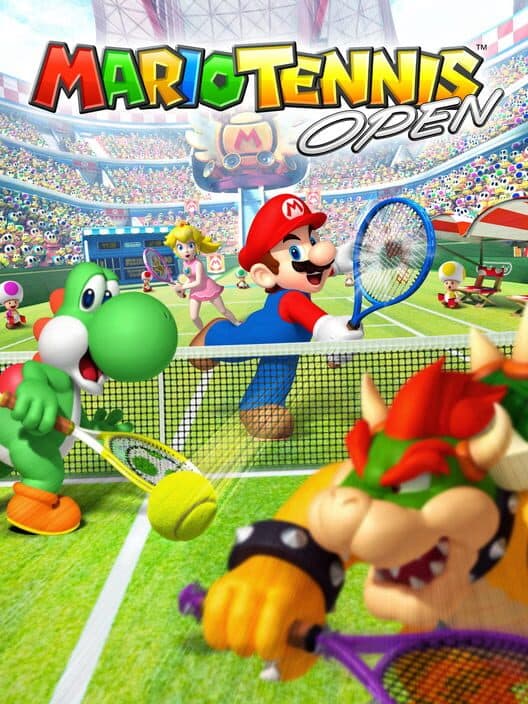 Обложка Mario Tennis Open