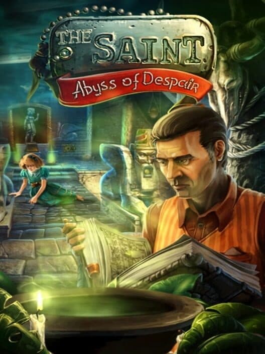 Обложка The Saint: Abyss of Despair