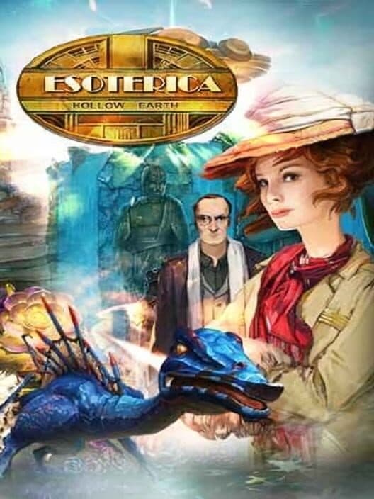 Обложка The Esoterica: Hollow Earth
