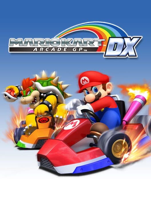 Обложка Mario Kart Arcade GP DX