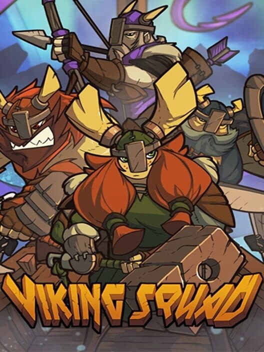 Обложка Viking Squad