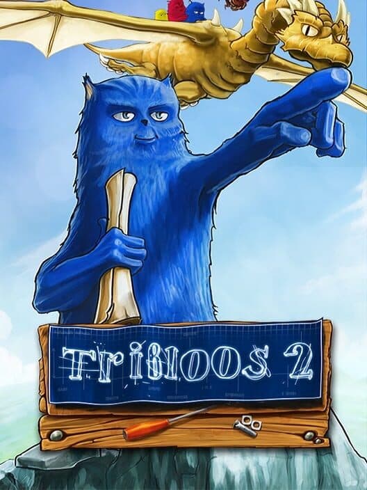 Обложка Tribloos 2