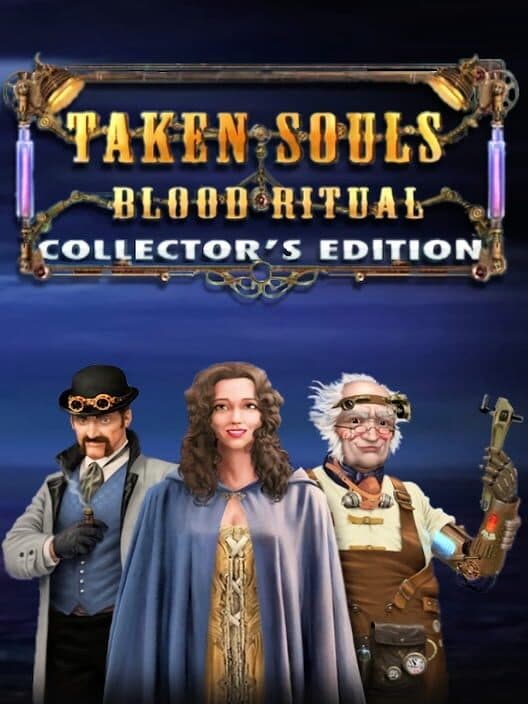 Обложка Taken Souls: Blood Ritual - Collector's Edition