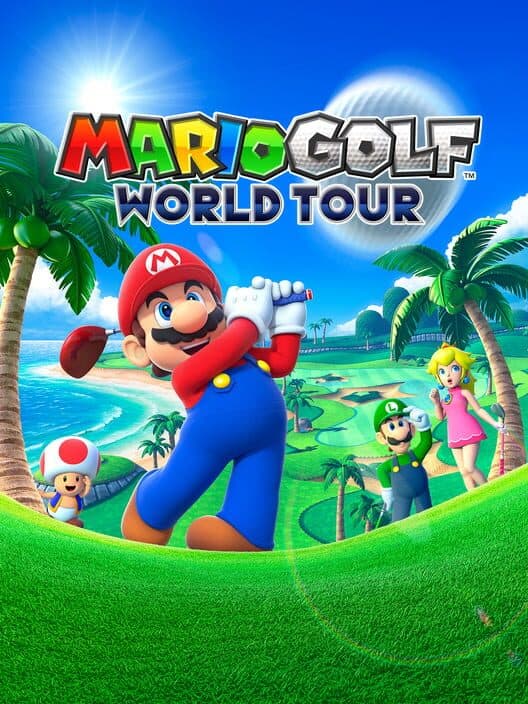 Обложка Mario Golf: World Tour