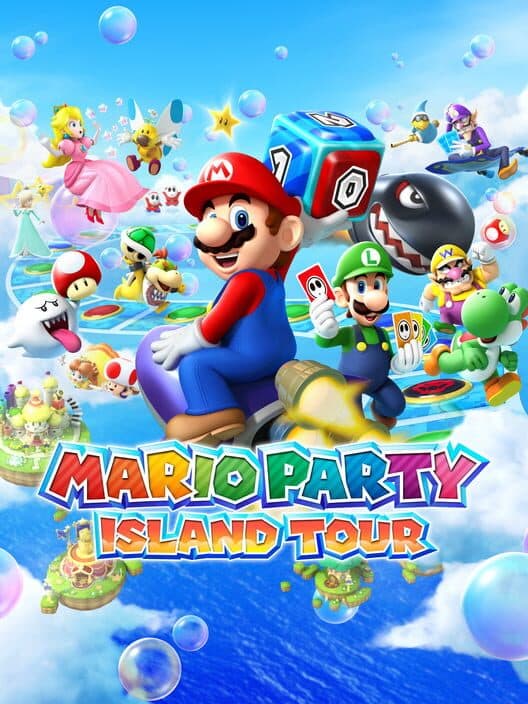 Обложка Mario Party: Island Tour