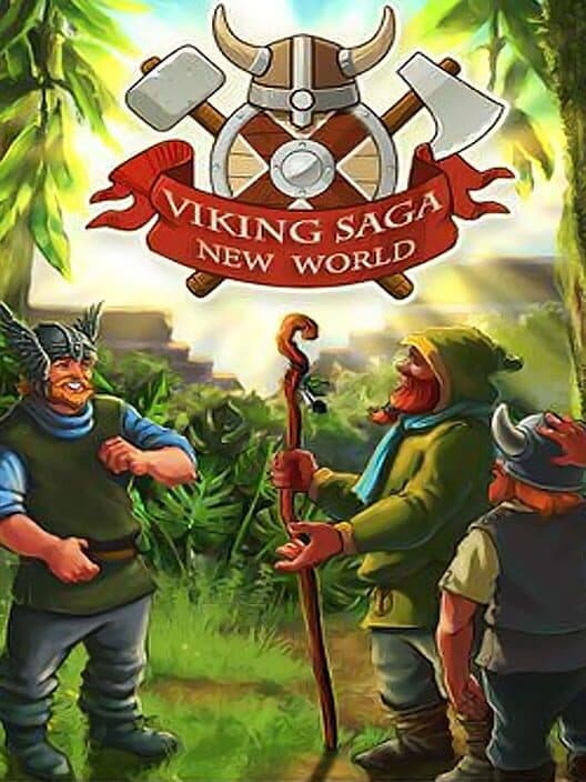 Обложка Viking Saga: New World