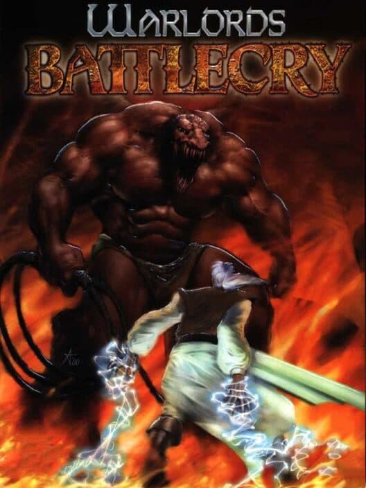 Обложка Warlords Battlecry