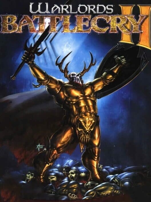 Обложка Warlords Battlecry II