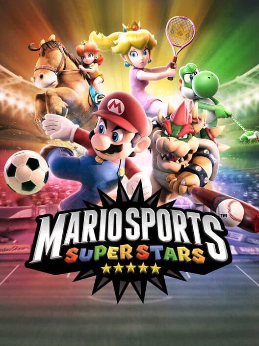 Обложка Mario Sports Superstars