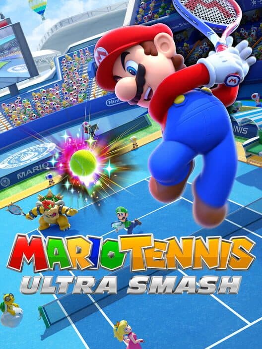 Обложка Mario Tennis: Ultra Smash