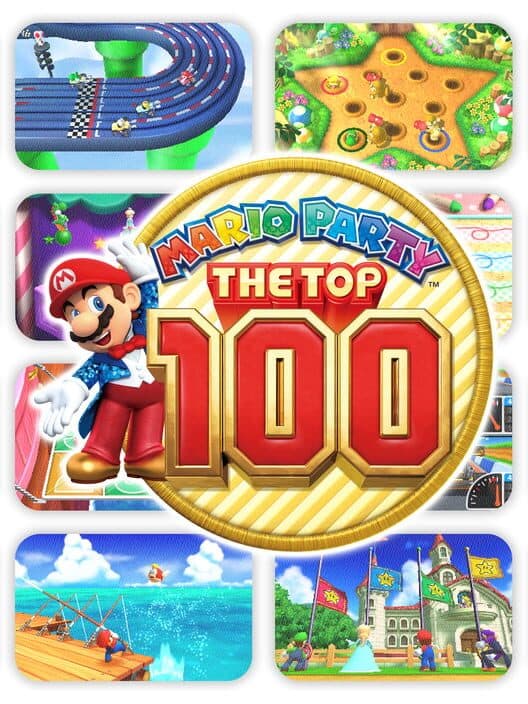 Обложка Mario Party: The Top 100