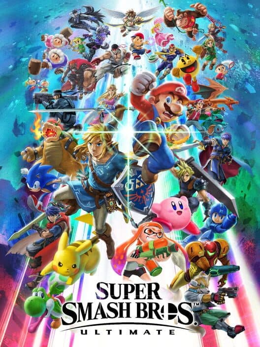 Обложка Super Smash Bros. Ultimate