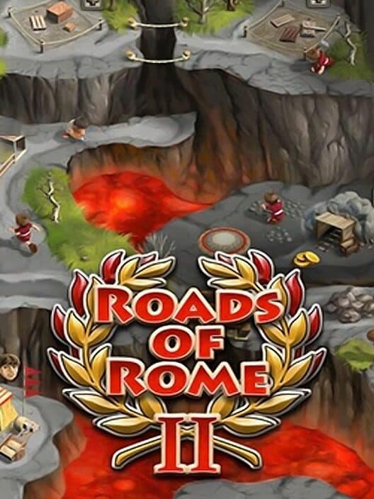 Обложка Roads of Rome 2