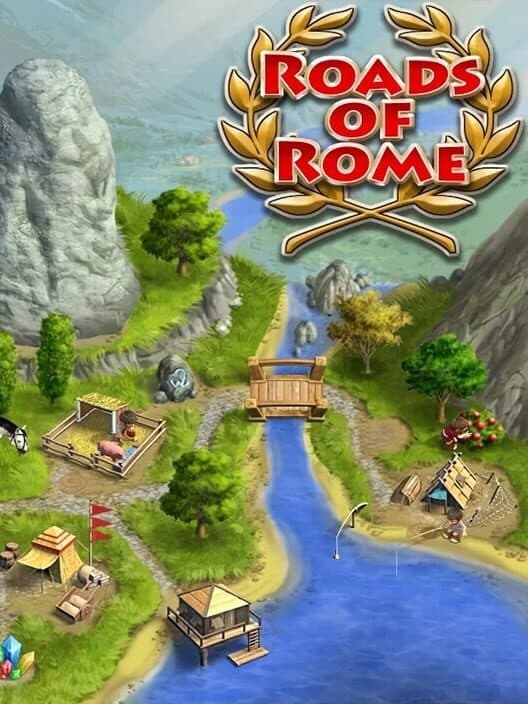 Обложка Roads of Rome