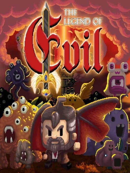 Обложка The Legend of Evil