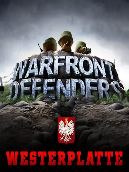 Обложка Warfront Defenders: Westerplatte
