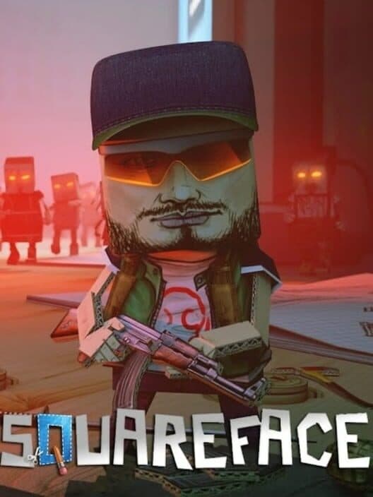 Обложка Squareface