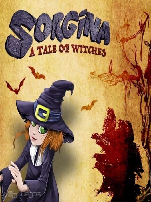 Обложка Sorgina: A Tale of Witches