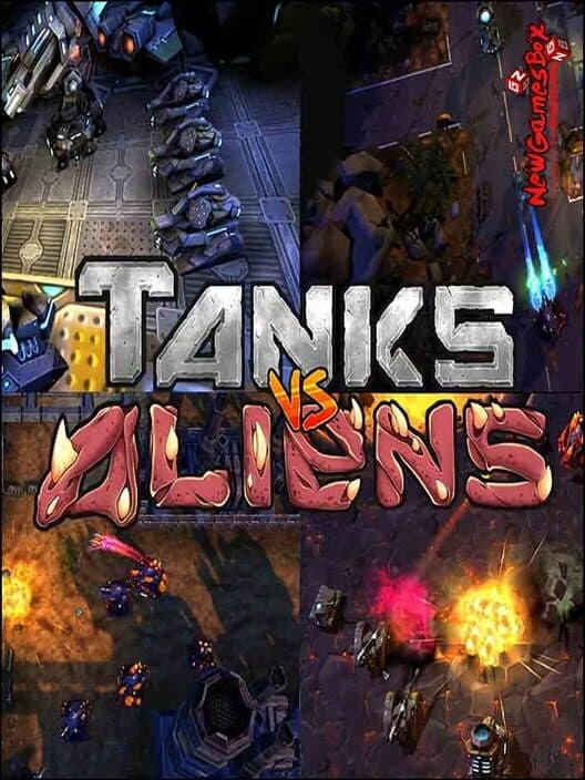 Обложка Tanks vs. Aliens
