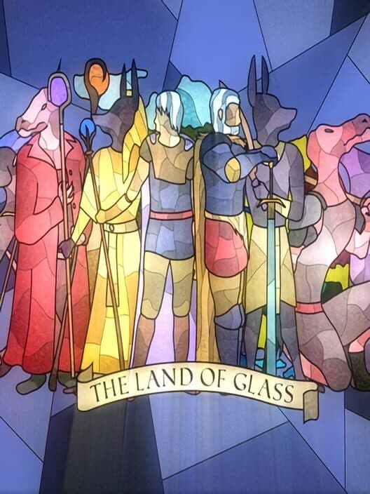 Обложка The Land of Glass