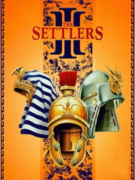 Обложка The Settlers III