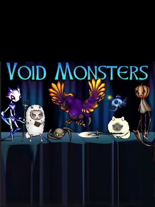 Обложка Void Monsters: Spring City Tales