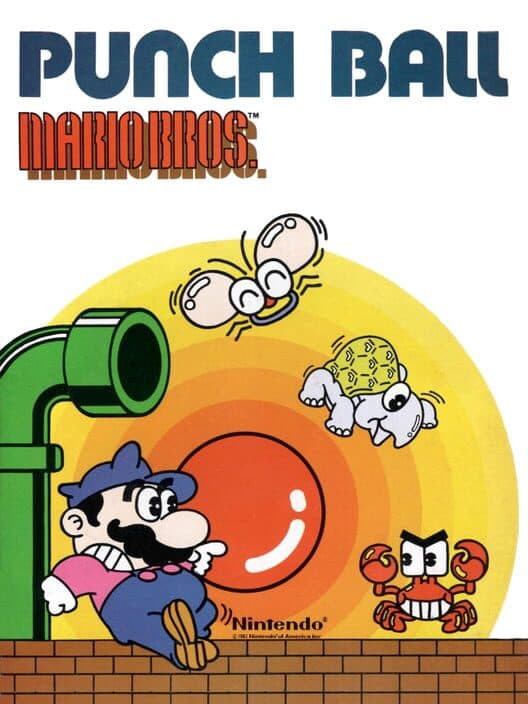 Обложка Punch Ball Mario Bros.
