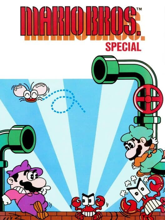 Обложка Mario Bros. Special