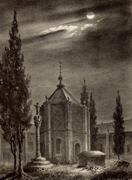 Обложка The Saint's Tomb