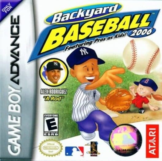 Обложка Backyard Baseball 2006