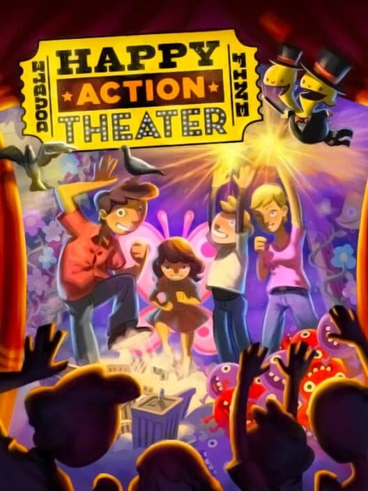 Обложка Double Fine Happy Action Theater