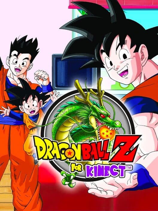 Обложка Dragon Ball Z For Kinect