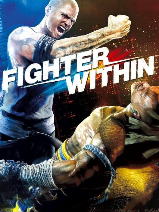 Обложка Fighter Within