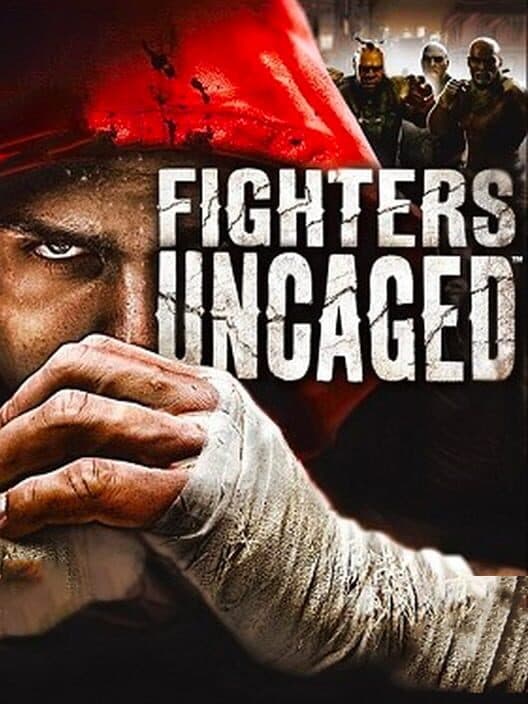 Обложка Fighters Uncaged