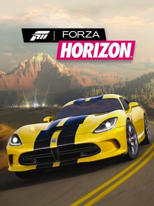 Обложка Forza Horizon