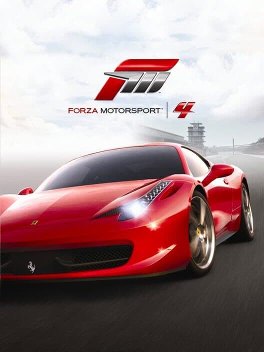 Обложка Forza Motorsport 4