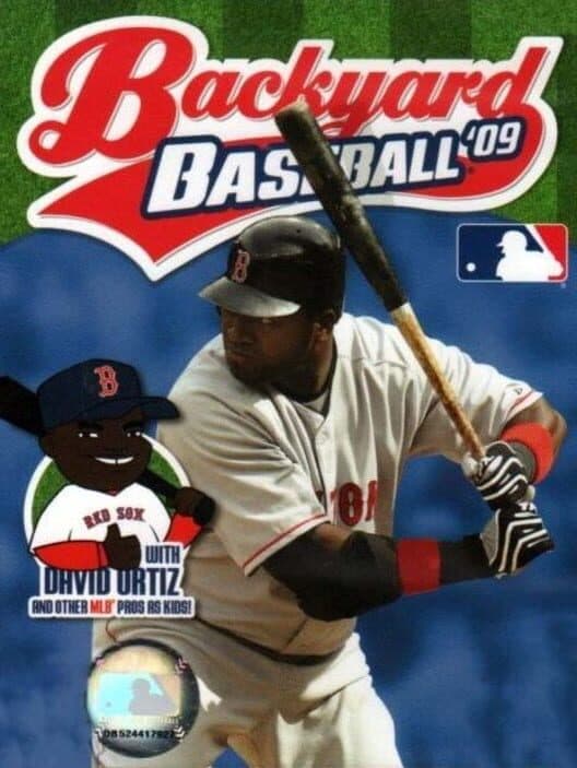 Обложка Backyard Baseball '09