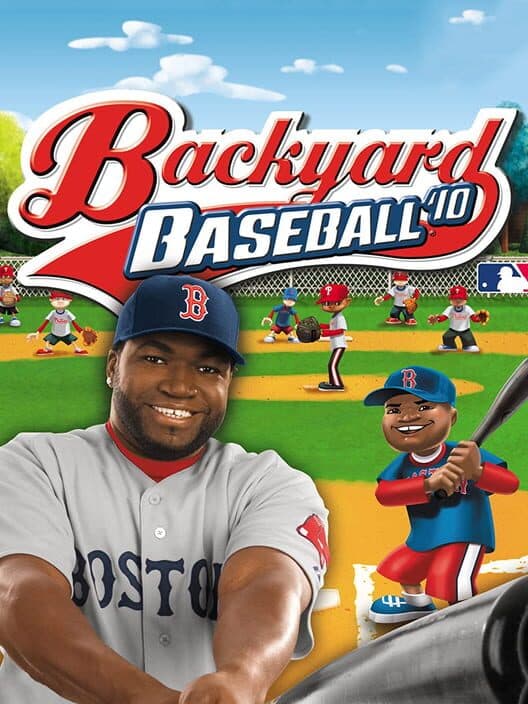 Обложка Backyard Baseball '10