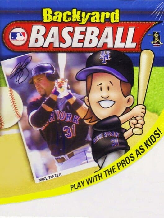 Обложка Backyard Baseball