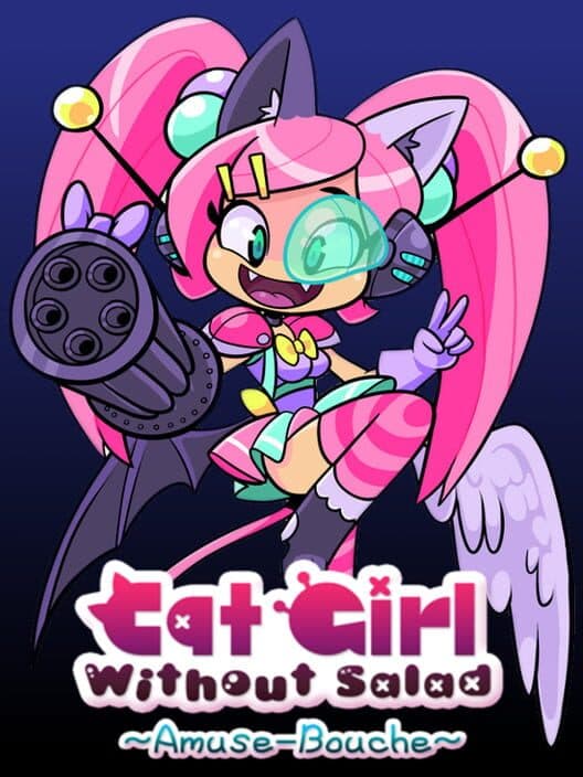 Обложка Cat Girl Without Salad: Amuse-Bouche
