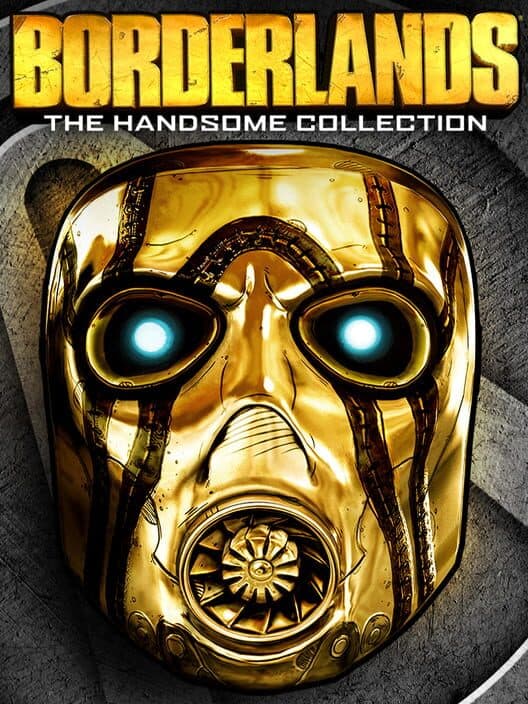 Обложка Borderlands: The Handsome Collection