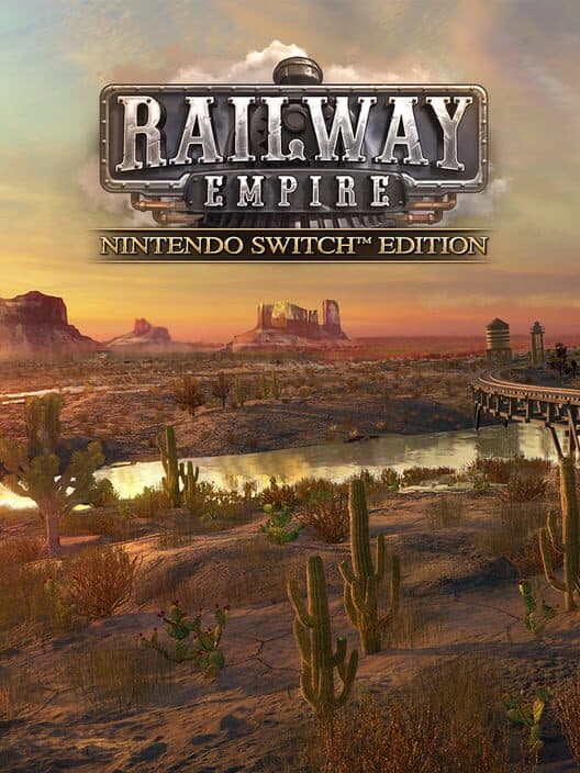 Обложка Railway Empire: Nintendo Switch Edition
