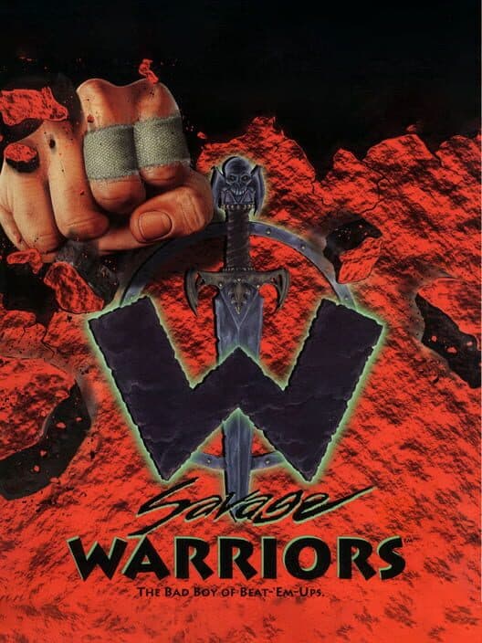 Обложка Savage Warriors