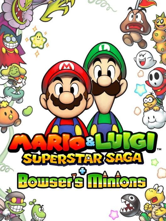Обложка Mario & Luigi: Superstar Saga + Bowser's Minions