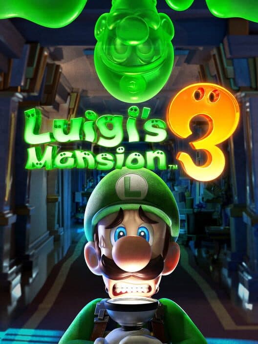 Обложка Luigi's Mansion 3