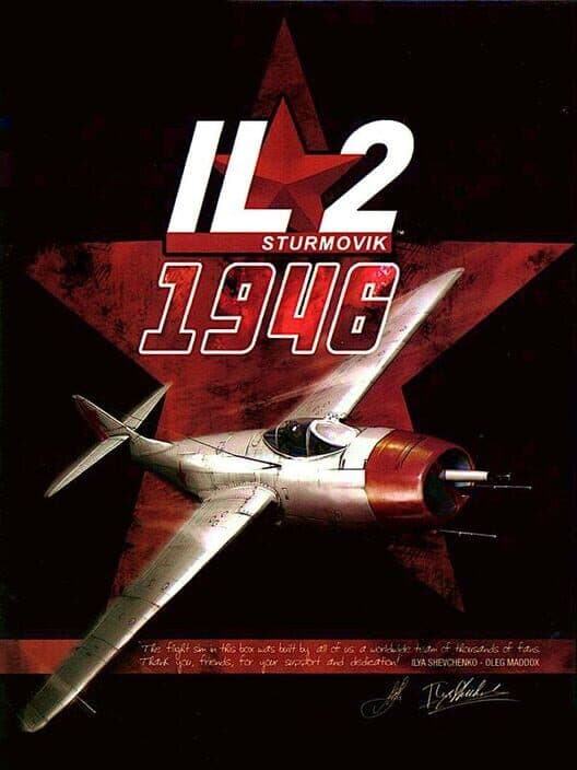 Обложка IL-2 Sturmovik: 1946