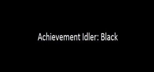 Обложка Achievement Idler Black