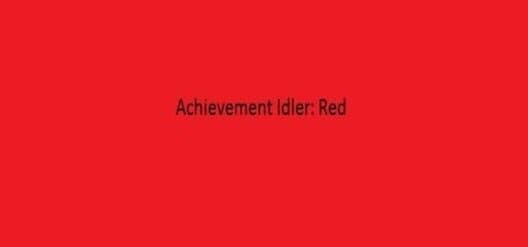 Обложка Achievement Idler: Red