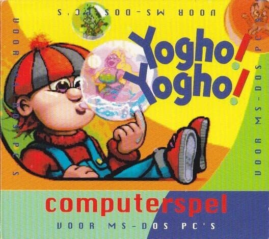 Обложка Yogho Yogho spel